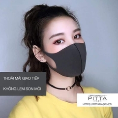 Khẩu trang Pitta - Đen