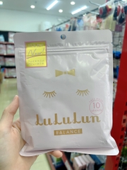 Mặt nạ lululun hồng cấp ẩm dưỡng trắng da