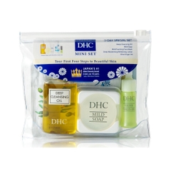 Set dưỡng da mini Olive Sube Sube Travel Kit