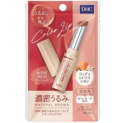 Son dưỡng môi DHC Color Lip hương cam quýt 1.5g - Màu đỏ rượu
