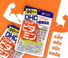 Viên uống Vitamin tổng hợp DHC Multi 60 ngày