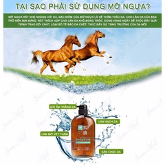 Sữa Tắm Mỡ Ngựa Horse Oil Moisture Body Soap 600ml