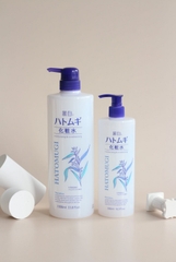 Nước Hoa Hồng Hatomugi Dưỡng Ẩm Mềm Mịn Trắng Da 500Ml
