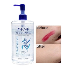 Nước tẩy trang Hatomugi Cleansing & Pore Clear chai 500m