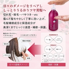 Dầu gội Salon Link Amino Damage Repair 1000ml - Phục hồi hư tổn, dưỡng tóc
