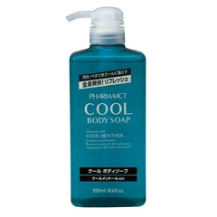 Sữa Tắm Dành Cho Nam Pharmaact Cool Body Soap - 550ml
