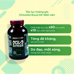 Tảo lục Chlorella Royal DX 1550 viên