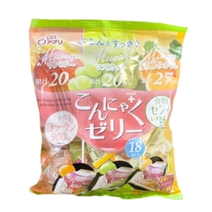 Thạch aguri mix vị xoài quýt nho xanh