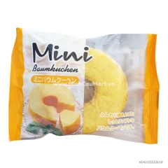 Bánh vị chuối Taiyo Banana Baukuchen 83g