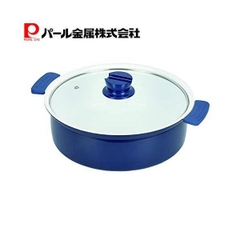 Nồi lẩu chống dính cao cấp 26cm Pearl Life (màu xanh)