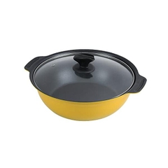 Nồi lẩu chống dính cao cấp 26cm Pearl Life