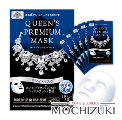 Mặt nạ Queen’s Premium Mask 5M Xanh - Dưỡng da trắng mịn
