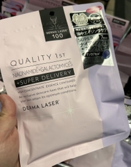 Mặt nạ Quality 1st Super Delivery NMN + Niacinamide Hồng - Chống lão hóa
