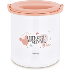 Hộp cơm giữ nhiệt cao cấp Thermos - disney hồng
