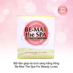 Muối tắm trắng Be Max The Spa Bath Powder - Nhật Bản