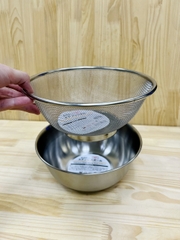 Rổ inox 22cm