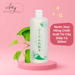 Nước hoa hồng diếp cá Dokudami Natural Skin - Nhật Bản