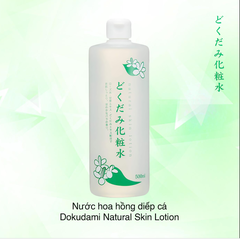 Nước hoa hồng diếp cá Dokudami Natural Skin - Nhật Bản