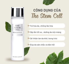 Lotion the stem cell - Nước hoa hồng nhau thai tế bào gốc 120ml