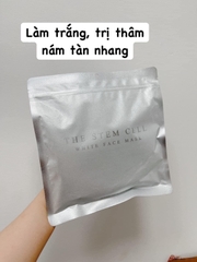 Mặt nạ The stem cell 30 miếng ( xám) - Trắng da