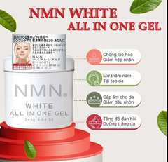 Gel dưỡng trắng da chống lão hóa NMN White All In One 245g