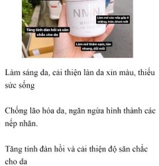 Gel dưỡng trắng da chống lão hóa NMN White All In One 245g