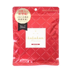 Mặt nạ lululun Face mask màu đỏ dưỡng ẩm