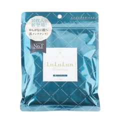 Mặt nạ dưỡng ẩm trắng da Lululun xanh
