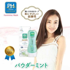 Dung dịch vệ sinh phụ nữ PH Japan Premium Hương Powder Mint 150ml