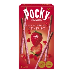 Bánh quy phủ SCL vị dâu Pocky Strawberry 55g