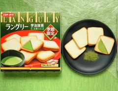 Bánh Quy Lưỡi Mèo Nhật Languly Vị Matcha
