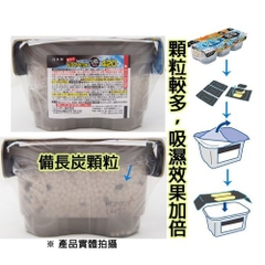 Hộp hút ẩm 420ml than hoạt tính