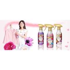 Xịt thơm và làm phẳng quần áo hương việt quất