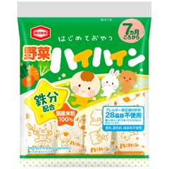 Bánh gạo Haihain vị rau củ quả 53g