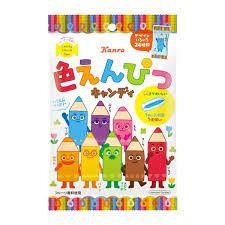 Kẹo Candy hình bút chì 6 chiếc 80g