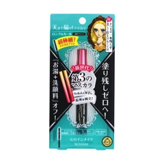 Mascara Kissme Làm Dài Và Cong Mi Mỏng Màu Đen Tuyền 4.5g