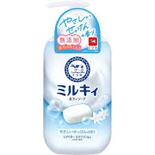 Sữa Tắm Bọt Mịn Dịu Nhẹ COW Hương Sữa