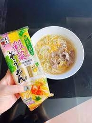 Mì Itsuki somen ngũ sắc rau củ 320g