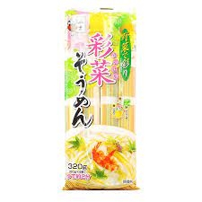 Mì Itsuki somen ngũ sắc rau củ 320g