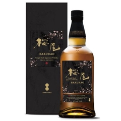 Rượu SAKURAO Single Malt Japanese Whisky TR Exclusive 700ml
