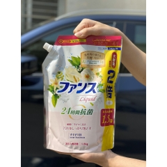 Nước giặt đậm đặc, kháng khuẩn cao cấp Kaori 1,5kg