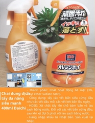 Chai dung dịch tẩy vết bẩn siêu mạnh Daichi 400ml