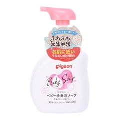 Sữa tắm gội cho bé Pigeon 500ml - Hương hoa