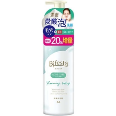 Sữa rửa mặt tạo bọt Bifesta Foaming Whip Acne Care 180g