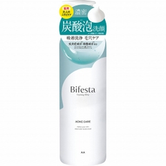 Sữa rửa mặt BIFESTA Dạng Bọt Acne Care FD 180g