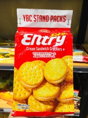 Bánh  YBC vani Sandwich Crackers 194g (20)