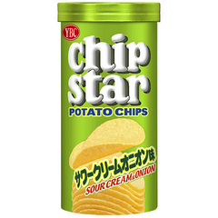 Khoai Tây Chiên YBC Chip Star Vị Kem Chua Hành Tây