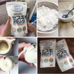 Bột baking soda Sesuki 500g ( tẩy trắng ) Roket