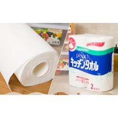 Set 2 cuộn khăn giấy bếp Nhật Bản