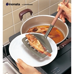 Xẻng lật bản rộng Inomata